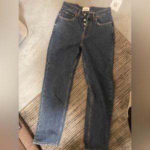DUER loose straight girlfriend jean